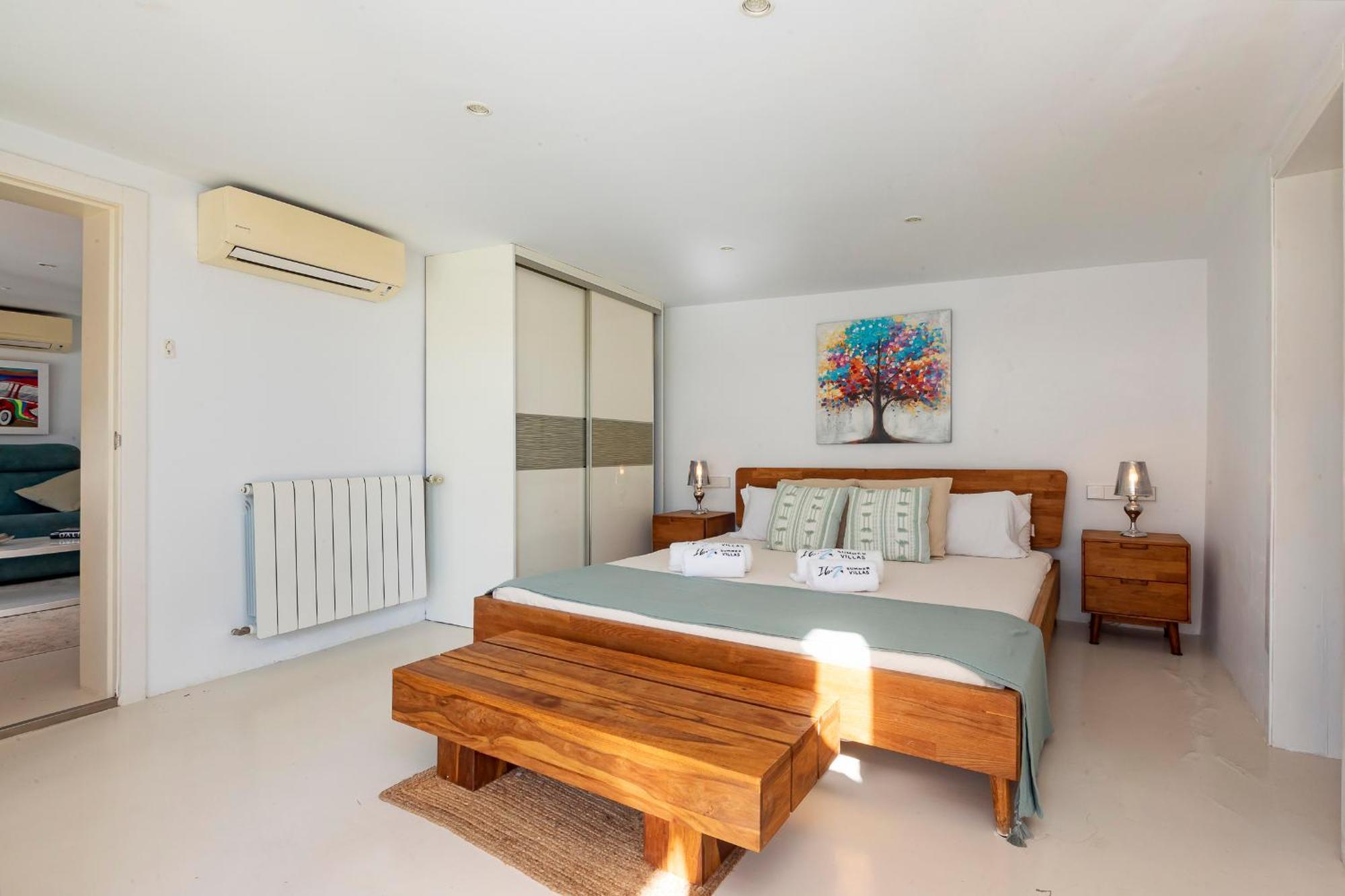 Villa Near Ibiza Town Sleeps 11 To 13 Guests Can Furnet Dış mekan fotoğraf