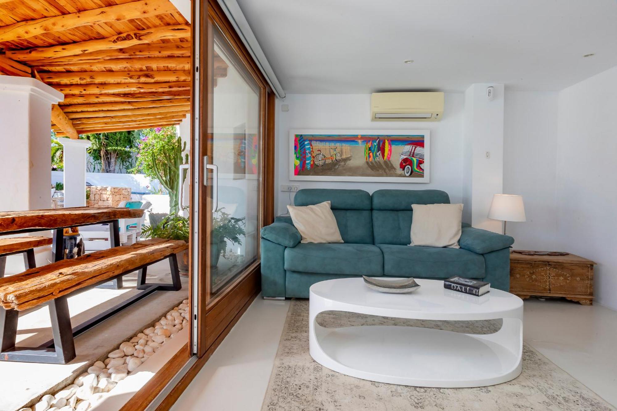 Villa Near Ibiza Town Sleeps 11 To 13 Guests Can Furnet Dış mekan fotoğraf