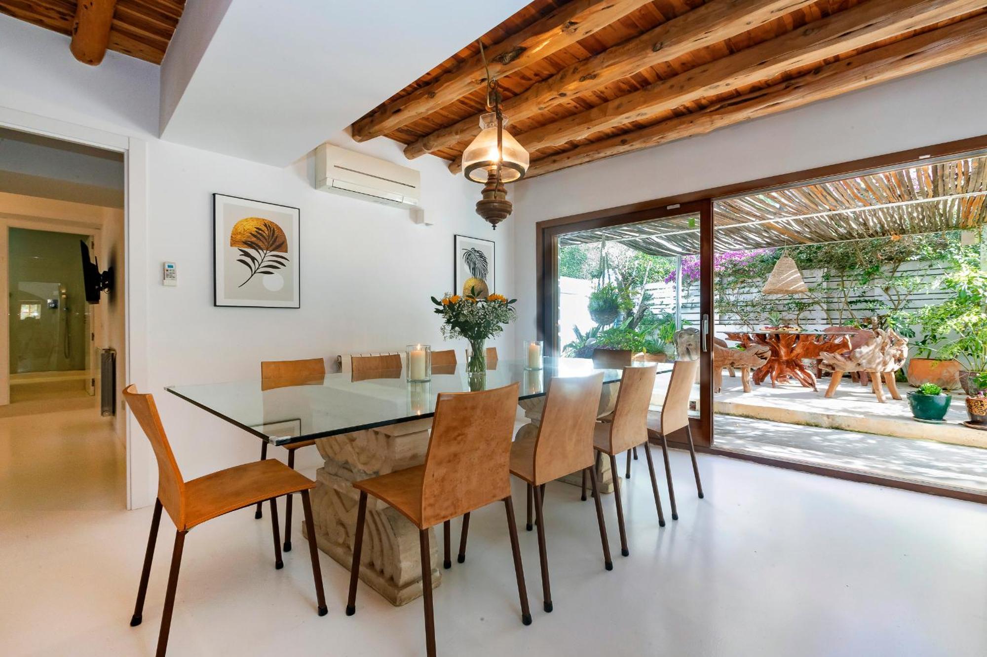 Villa Near Ibiza Town Sleeps 11 To 13 Guests Can Furnet Dış mekan fotoğraf