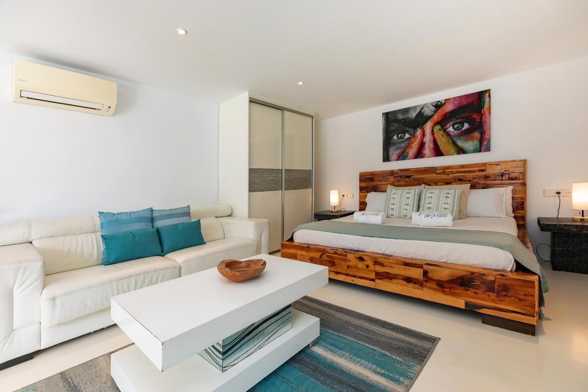 Villa Near Ibiza Town Sleeps 11 To 13 Guests Can Furnet Dış mekan fotoğraf