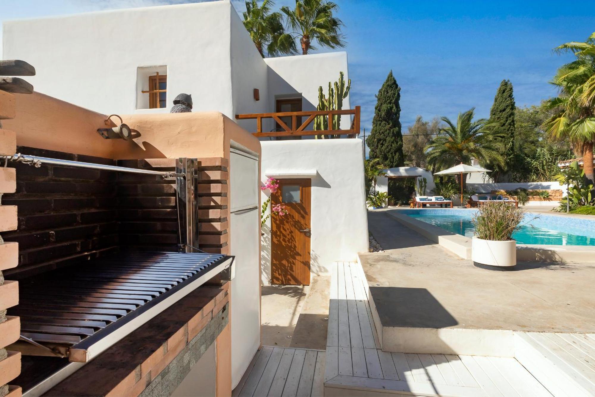 Villa Near Ibiza Town Sleeps 11 To 13 Guests Can Furnet Dış mekan fotoğraf