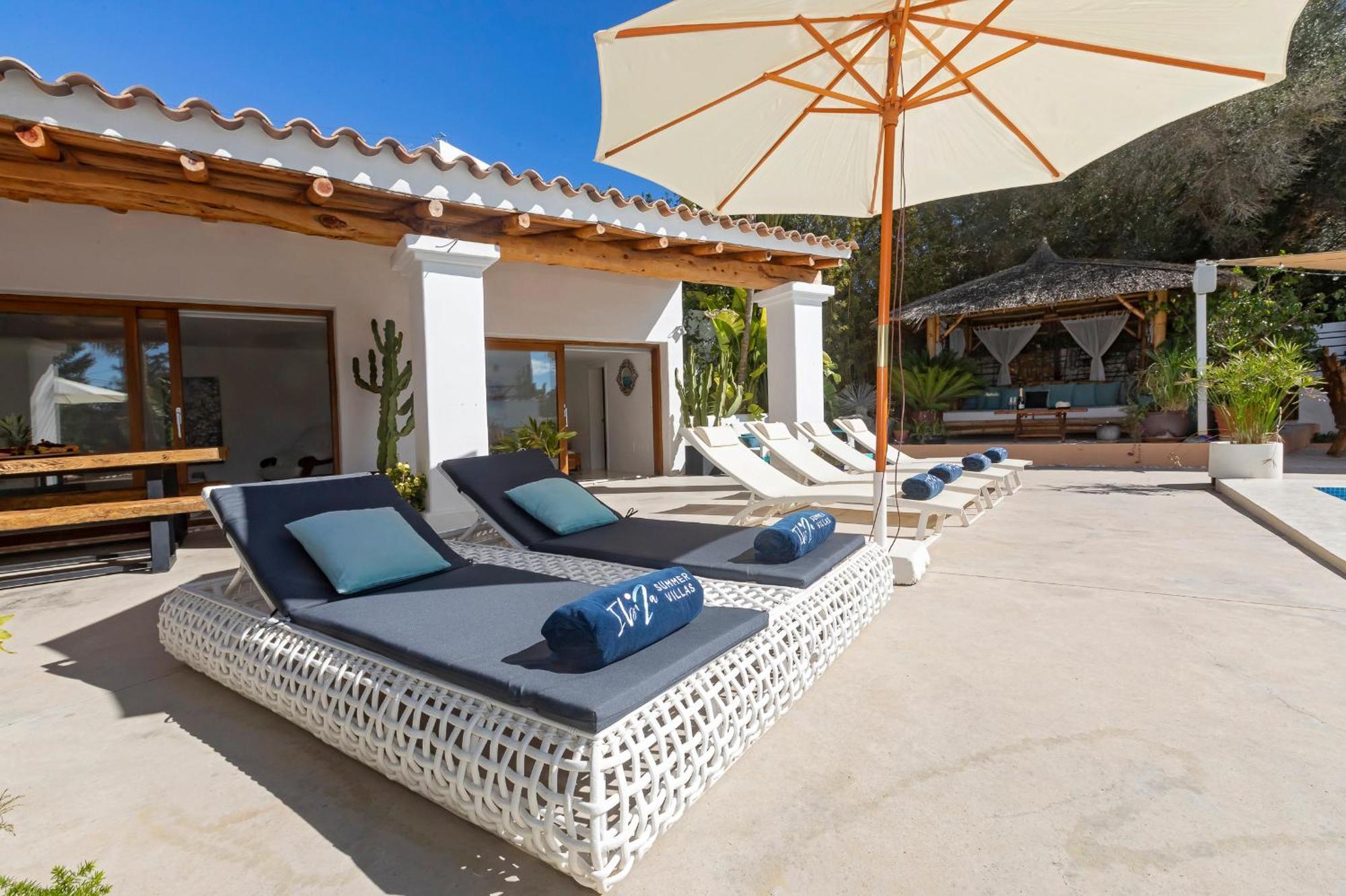 Villa Near Ibiza Town Sleeps 11 To 13 Guests Can Furnet Dış mekan fotoğraf