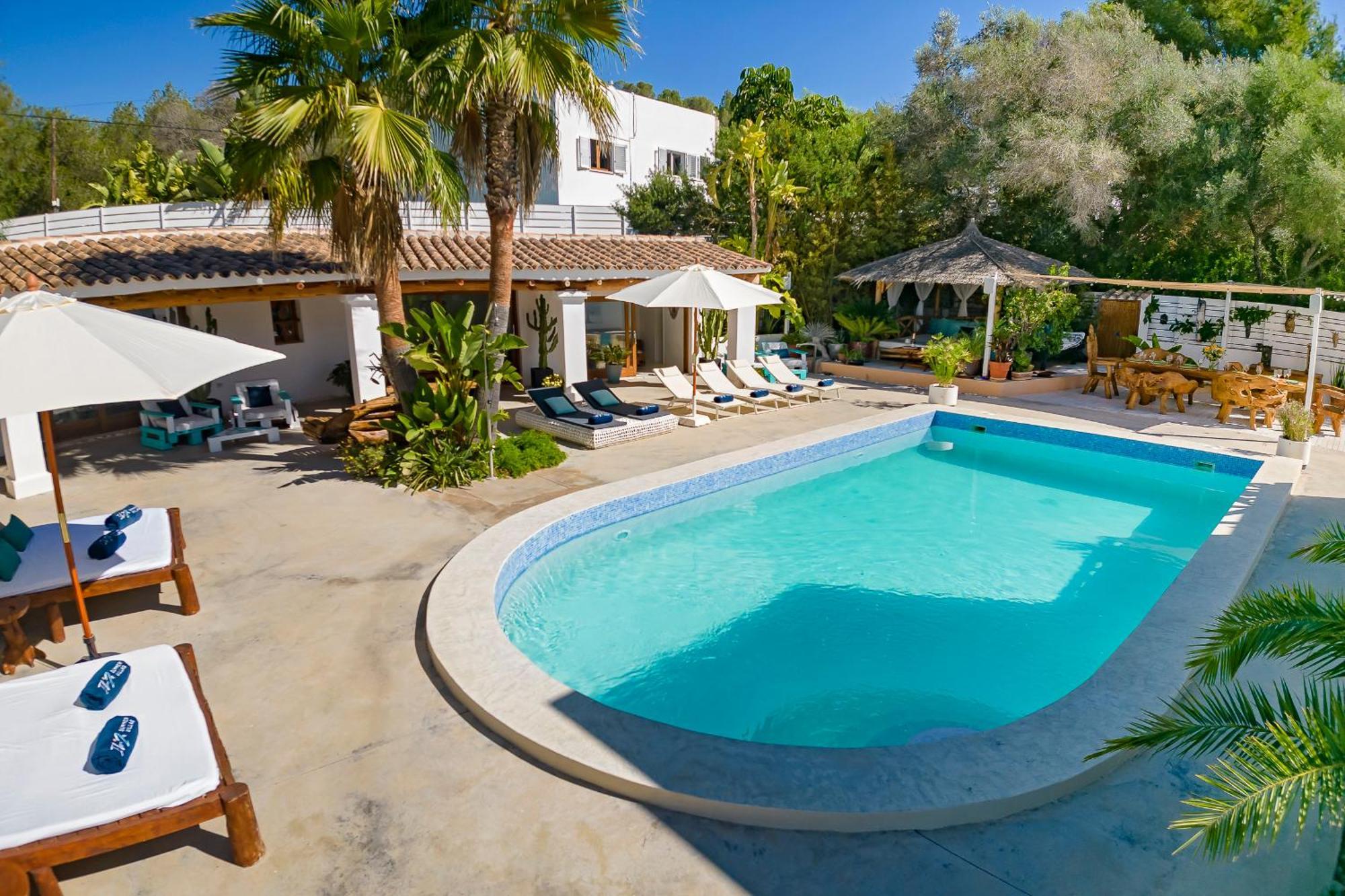 Villa Near Ibiza Town Sleeps 11 To 13 Guests Can Furnet Dış mekan fotoğraf