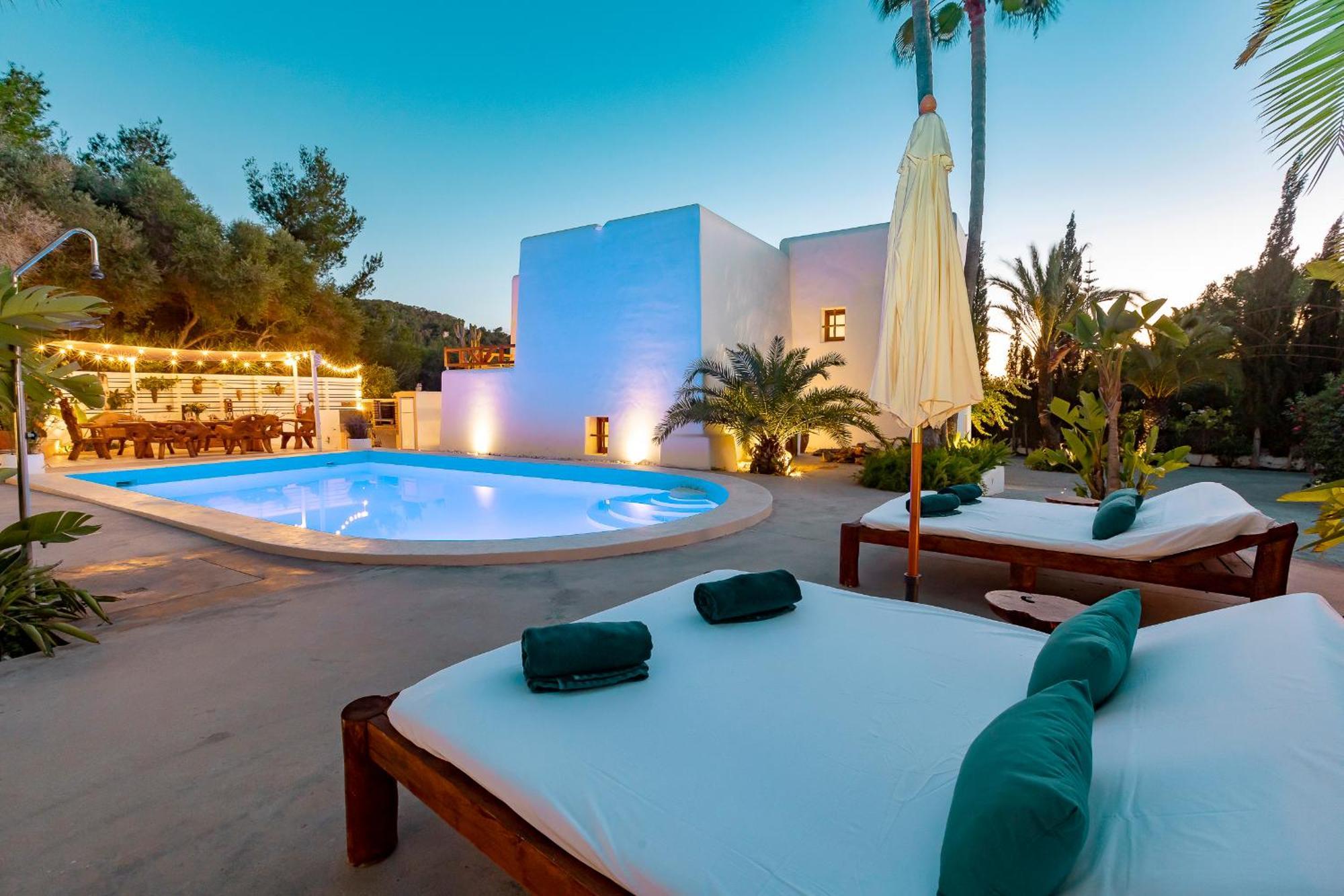 Villa Near Ibiza Town Sleeps 11 To 13 Guests Can Furnet Dış mekan fotoğraf