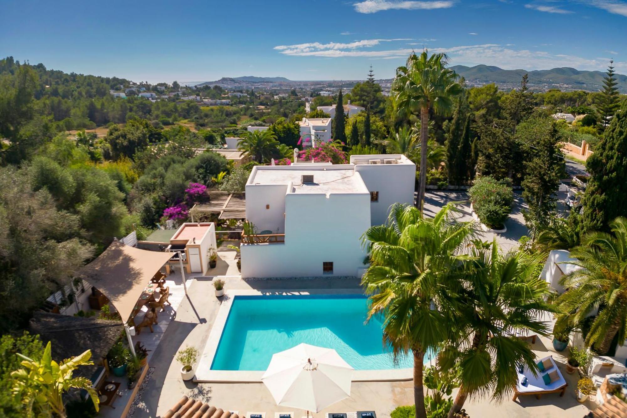 Villa Near Ibiza Town Sleeps 11 To 13 Guests Can Furnet Dış mekan fotoğraf