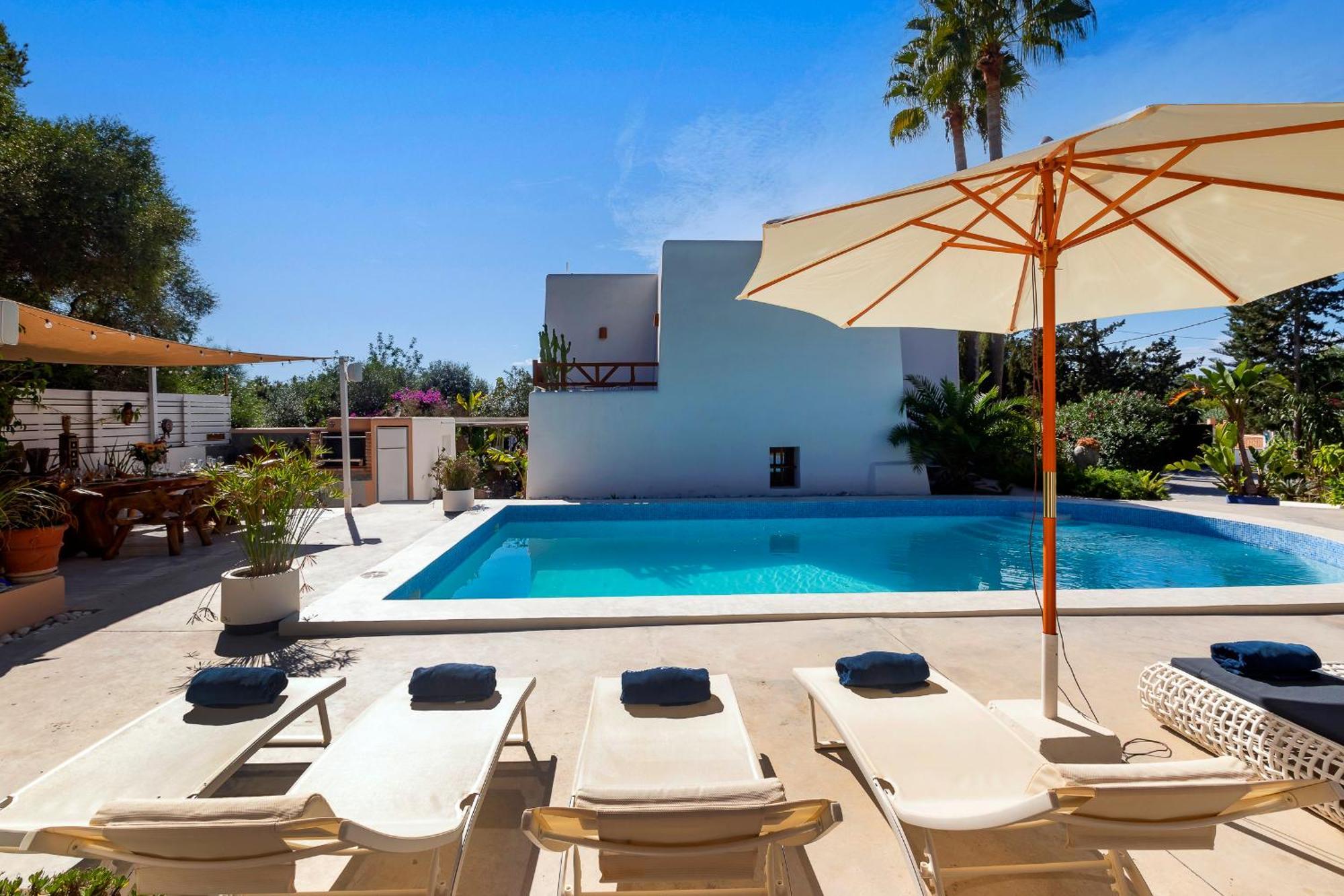 Villa Near Ibiza Town Sleeps 11 To 13 Guests Can Furnet Dış mekan fotoğraf